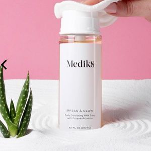 Medik8 Press and Glow Tonic Toner - FULL SIZE - NIB